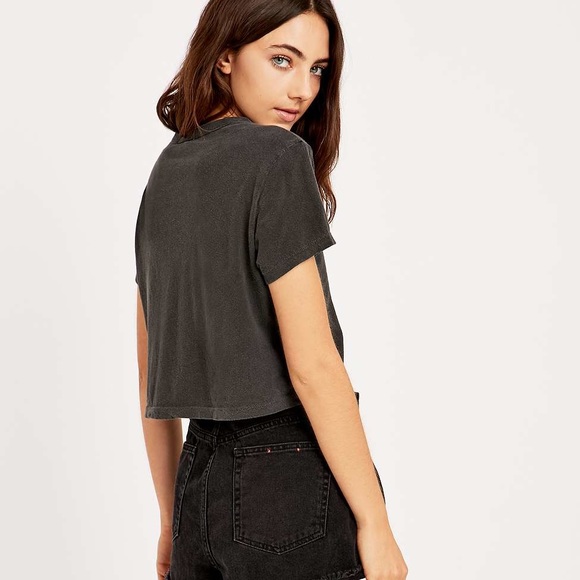 Truly Madly Deeply Tops - UO Oversized Crop Top Tee